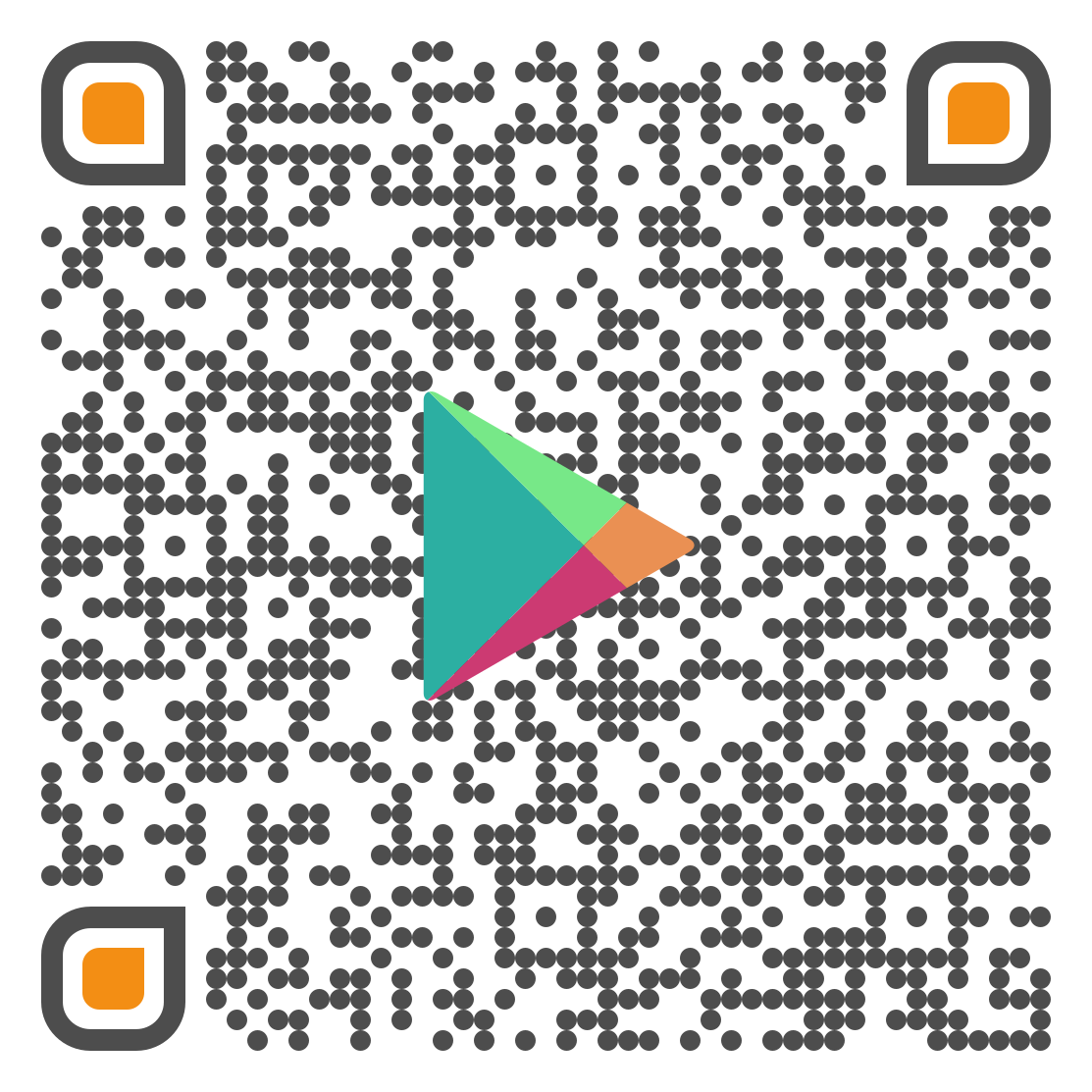 Google Play Store QR Code