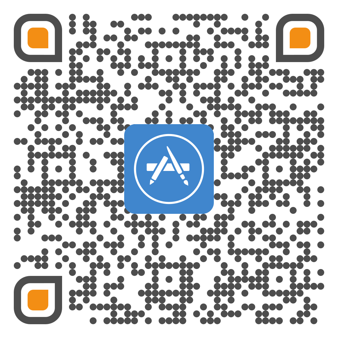 Apple App Store QR Code