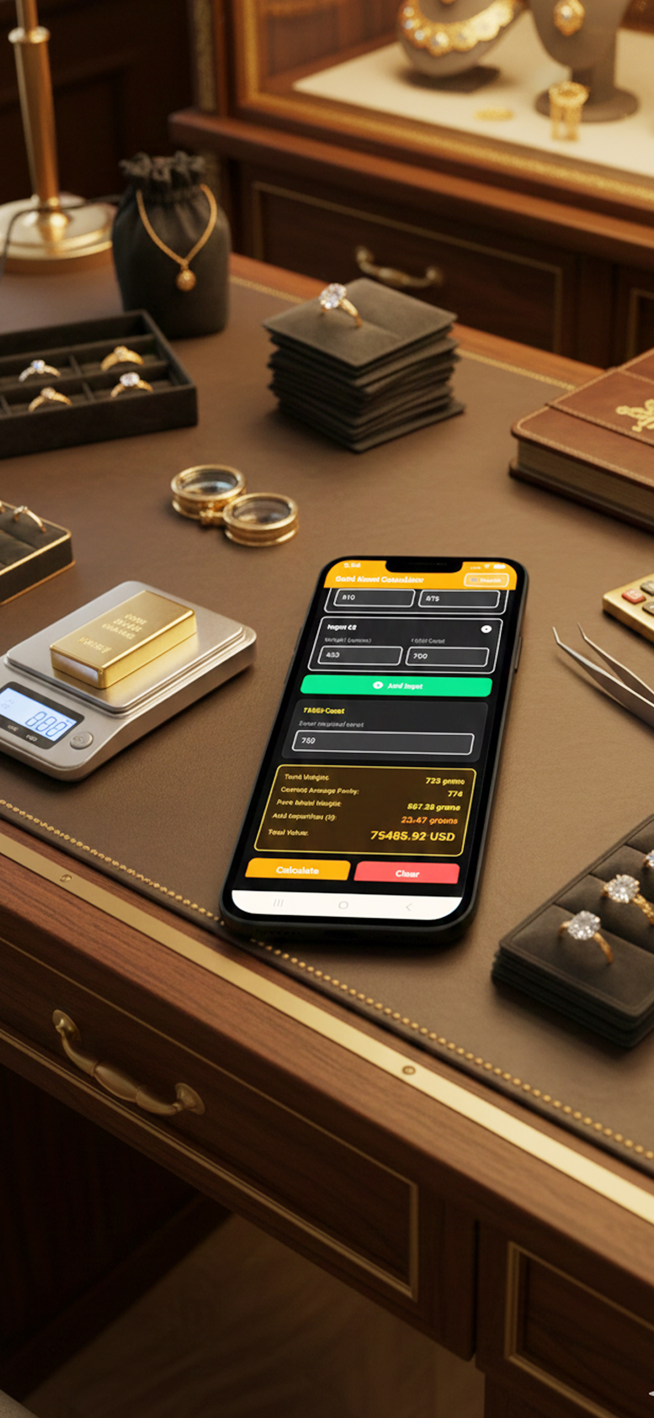 Main Calculator Interface