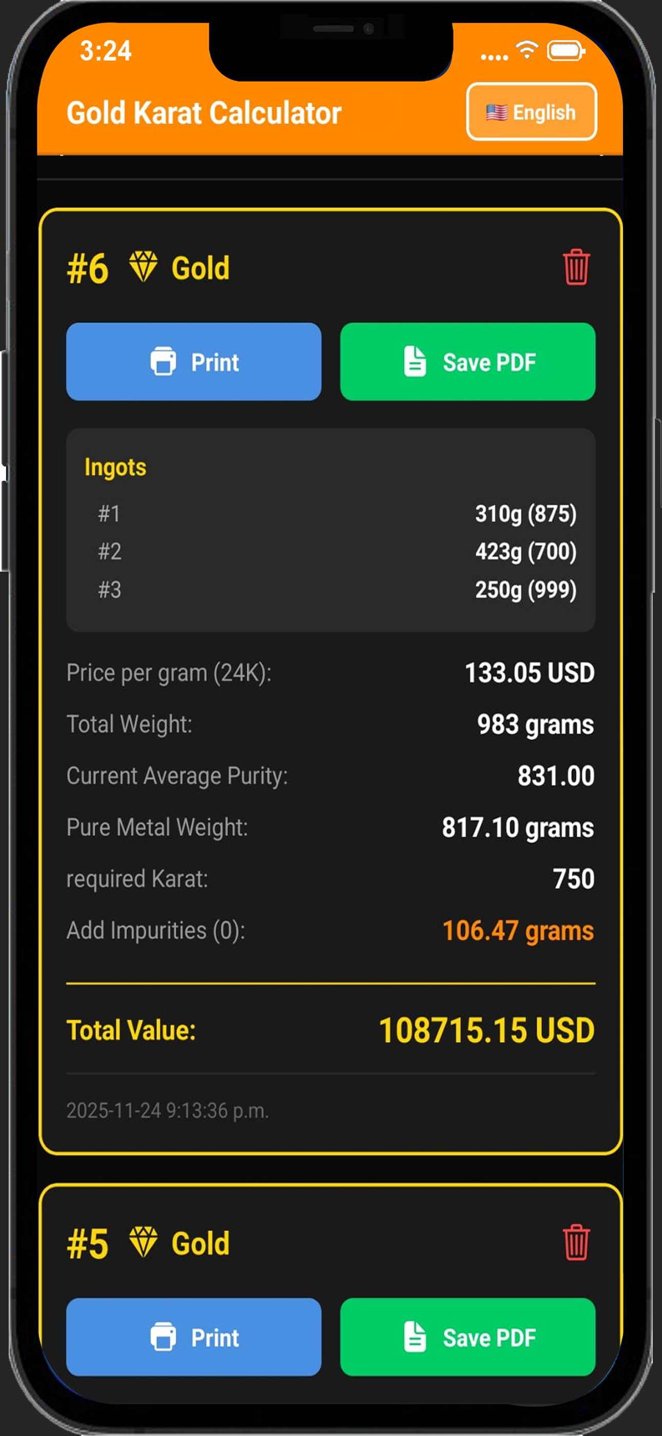 Currency Conversion Features
